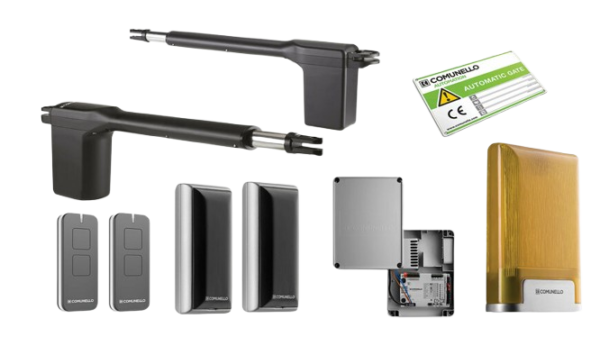 Comunello Automation KRM300-230V-HP-B - Komplet za krilne kapije do 3m