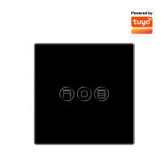 Wi-Fi smart prekidač za roletne crni