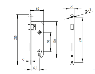 B1/30-40×90
